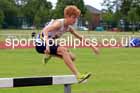 Mens under-17s 1500 metres steeplechase, 2023 Northern Under-13s, Under-15s and Under-17s, Middlesbrough.  Photo: David T. Hewitson/Sports for All Pics